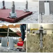 Resinado de Anclajes