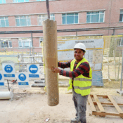 Taladros en hormigón